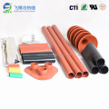 environment friendly heat shrinkable pipe jointing sleeves for cable terminal kits